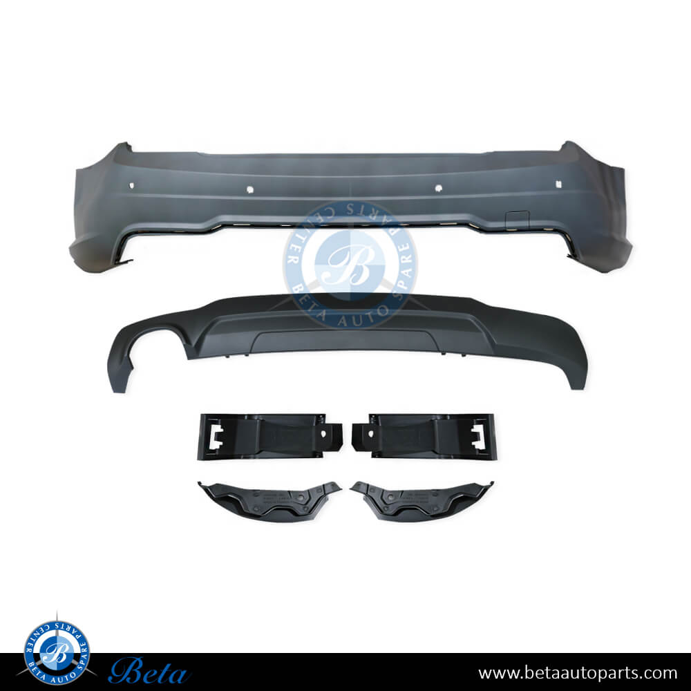 Rear bumper assembly with PDC normal AMG for Mercedes C-Class W204 2008-2014 models, Part Number 2048809347 Rear bumper assembly with PDC normal AMG for Mercedes C-Class W204 2008-2014 models, Part Number 2048809347